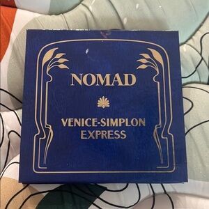 NOMAD Cosmetics Venice-Simplon Express Palette - Brand New